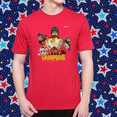 Canada Hockey Juinor Champion 2024 T-Shirt