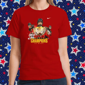 Canada Hockey Juinor Champion 2024 T-Shirt