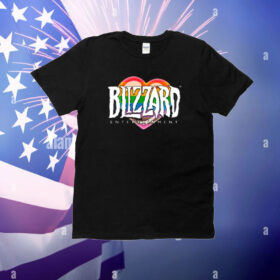 Cappugccino Blizzard Entertainment 2024 Pride T-Shirt