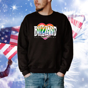 Cappugccino Blizzard Entertainment 2024 Pride T-Shirt