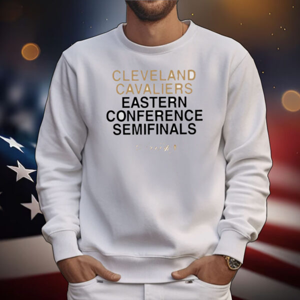 Cleveland Eastern Conference Semifinals 2024 T-Shirt