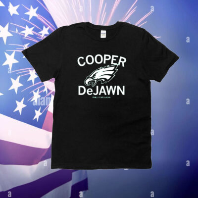 Cooper DeJean is Cooper DeJawn in Philly T-shirt