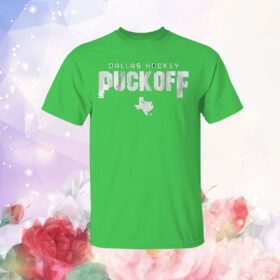 Dallas Hockey: Puck Off Shirt