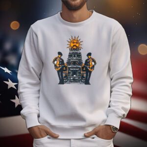 Dead Meadow X Fsgprints Steve Kille T-Shirt