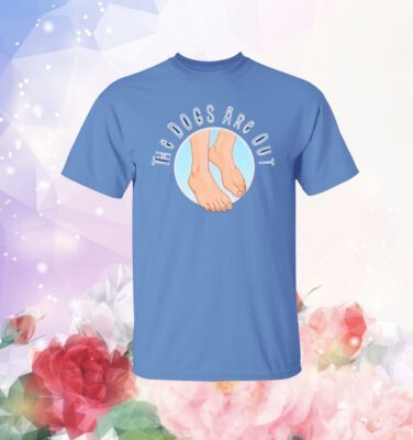 Disrupt Store James B. Jones The Dogs Are Out T-Shirt