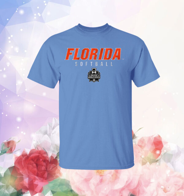 Florida Softball: 2024 WCWS T-Shirt