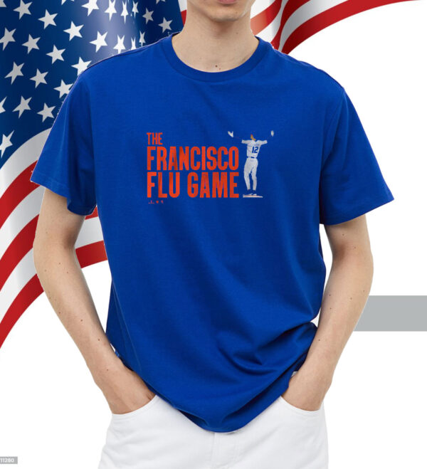 Francisco Lindor: The Flu Game shirt