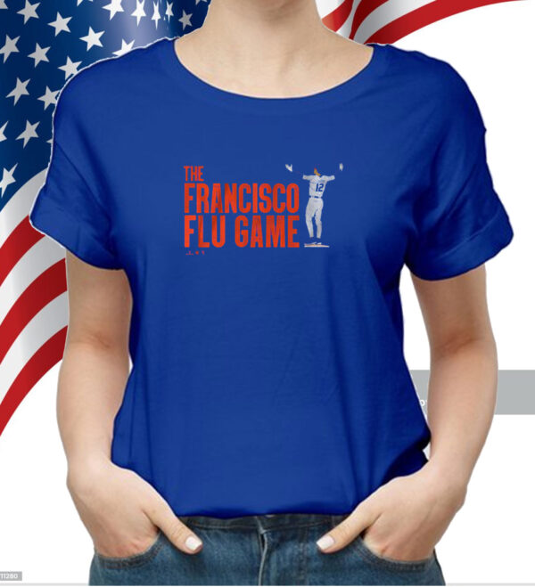 Francisco Lindor: The Flu Game shirt