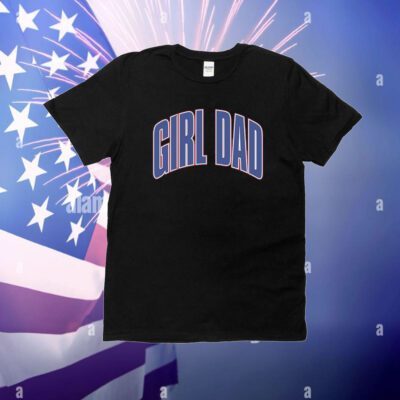 Girl Dad Arch T-shirt