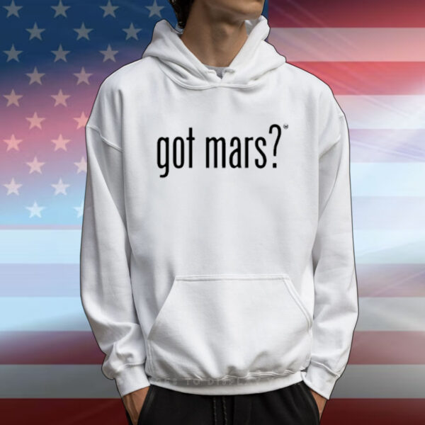 Got Mars T-shirt