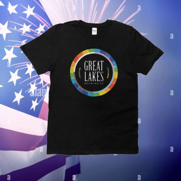 Great Lakes Brewing Company Pride Circle T-Shirt