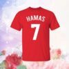 Hamas 7 Manchester United T-Shirt