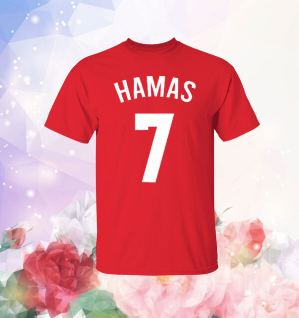 Hamas 7 Manchester United T-Shirt