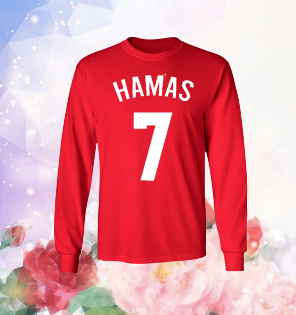 Hamas 7 Manchester United T-Shirt