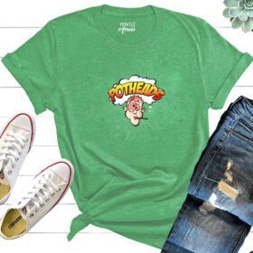 Heav3nly Bodies Potheads Smoking Shirt