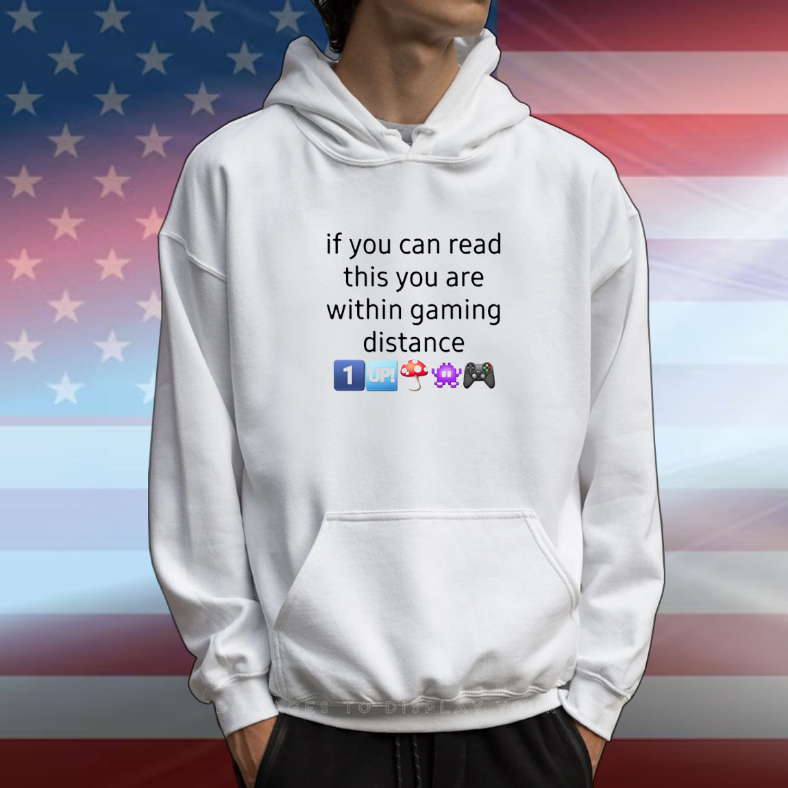 If You Can Read This You Are Within Gaming Distance T-Shirt