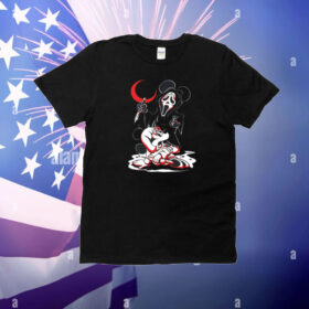 Ink Store Mickey Scream T-Shirt