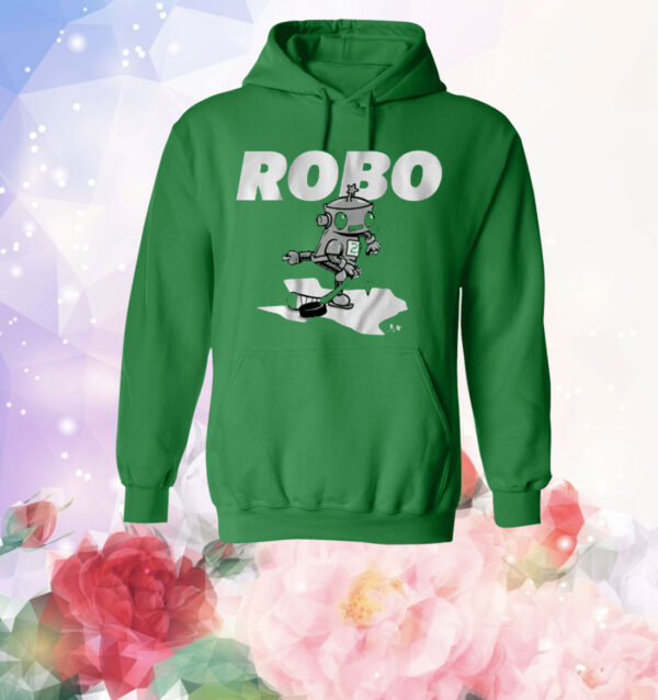Jason Robertson: Hockey Robot T-Shirt
