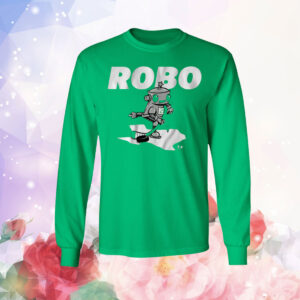 Jason Robertson: Hockey Robot T-Shirt