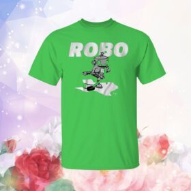 Jason Robertson: Hockey Robot T-Shirt