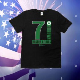 Jaylen Brown Boston Celtics 2024 Nba Finals Inbound Pass T-Shirt