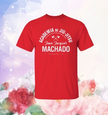 Jeanjacquesmachado Store Academia De Jiu Jitsu T-Shirt