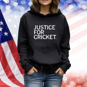 Justice For Cricket shirt