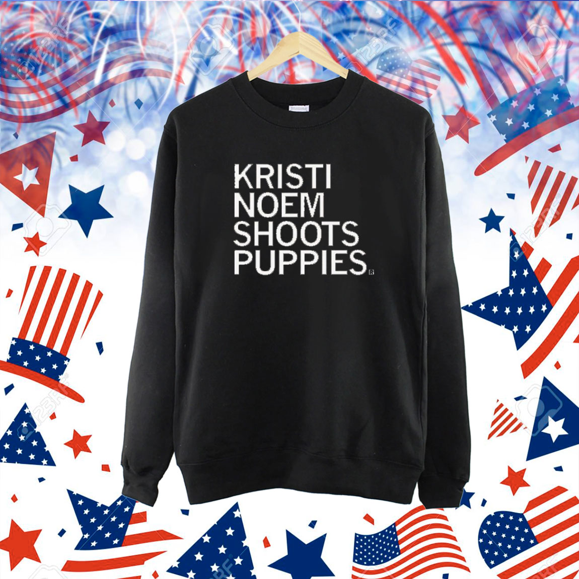 Kristi Noem Shoots Puppies shirt