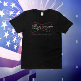 Lagwagon Store Lagweiser This Punks For You T-Shirt