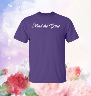 Lebron James Mind The Game T-Shirt