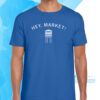 Lincoln, Nebraska: Hey, Market! T-Shirt