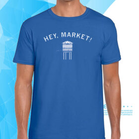 Lincoln, Nebraska: Hey, Market! T-Shirt