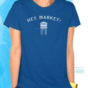 Lincoln, Nebraska: Hey, Market! T-Shirt
