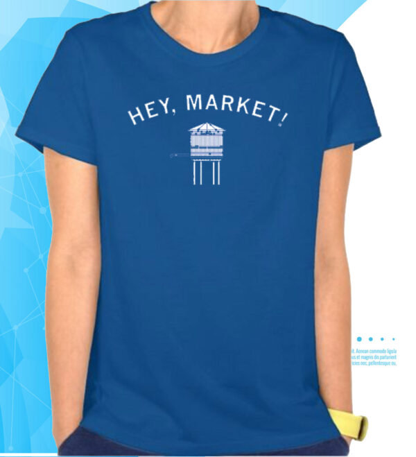 Lincoln, Nebraska: Hey, Market! T-Shirt