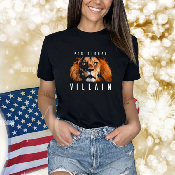 Lions Positional Villain Shirt