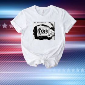 Louis Wore A Flagstuff Tv T-Shirt