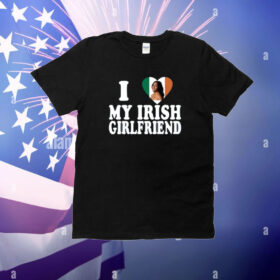 Luketaylorr I Love My Irish Girlfriend Ayo Edebiri T-Shirt