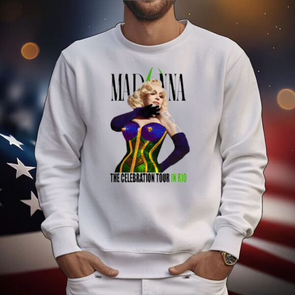 Madonna The Celebration Tour In Rio shirt