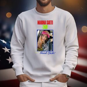 Marina Satti Zari 12 Points Good Luck T-Shirt