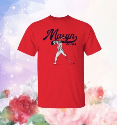 Masyn Winn: Slugger Swing T-Shirt