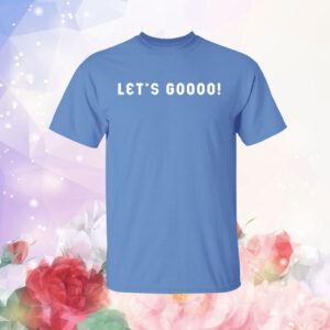 Matt Rife Blue Let’s Goooo T-Shirt