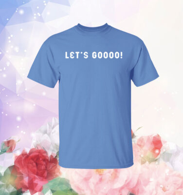 Matt Rife Blue Let’s Goooo T-Shirt