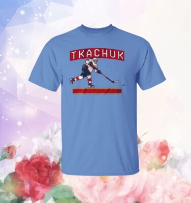 Matthew Tkachuk: Slap Shot Star T-Shirt