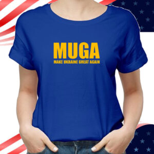 Muga (Make Ukraine Great Again) Shirt