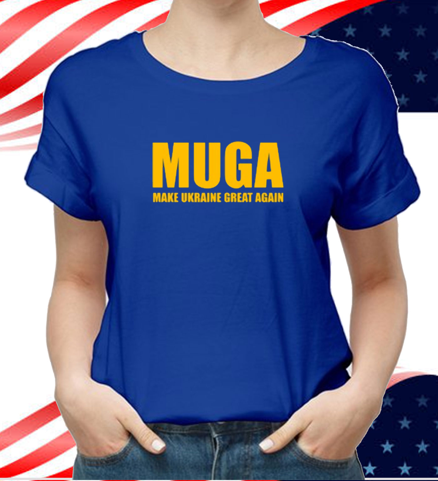 Muga (Make Ukraine Great Again) Shirt