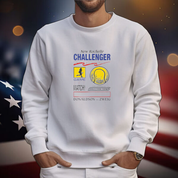 New Rochelle Challenger Game Set Match T-Shirt