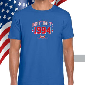 New York Hockey: Party Like It's 1994 T-shirt