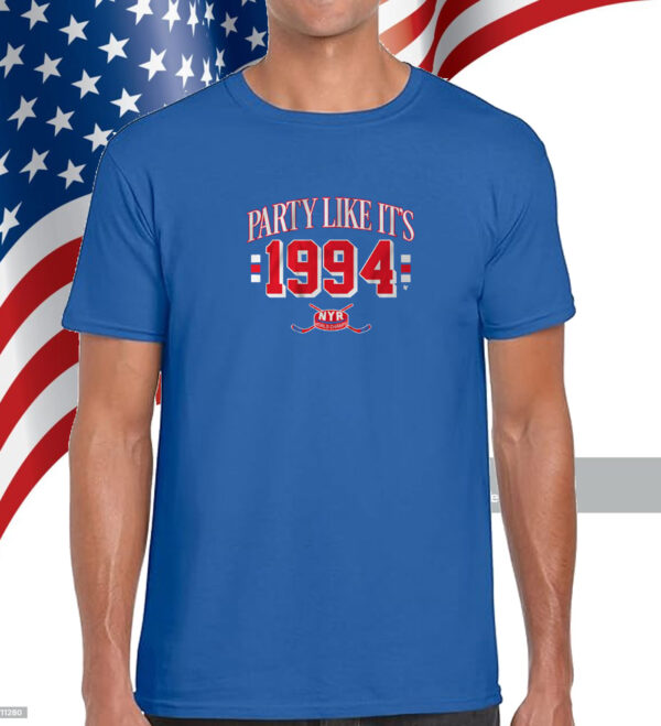 New York Hockey: Party Like It's 1994 T-shirt