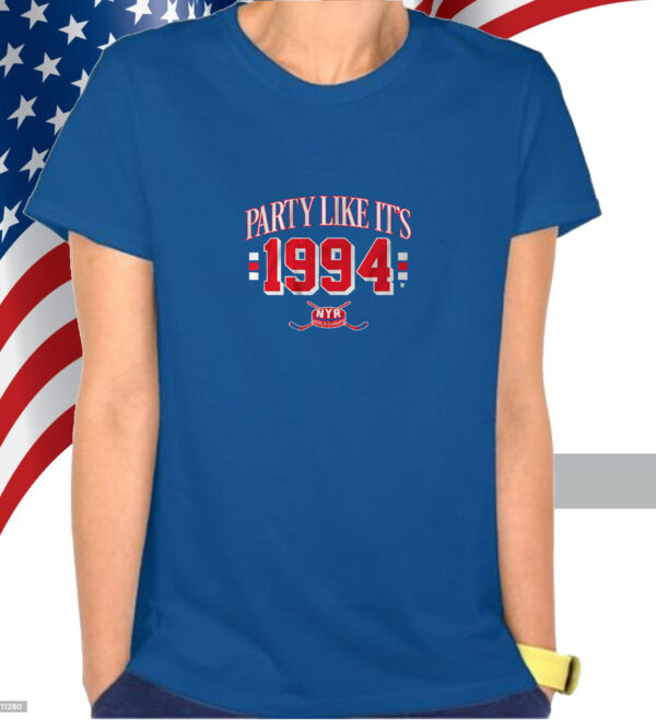 New York Hockey: Party Like It's 1994 T-shirt