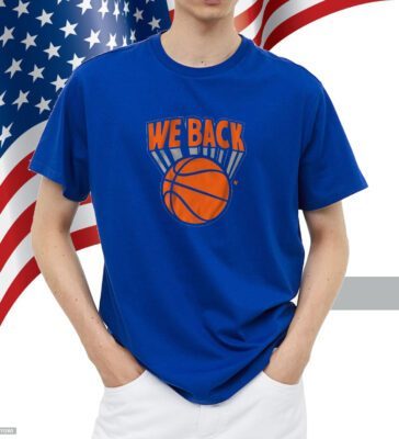 New York: We Back shirt